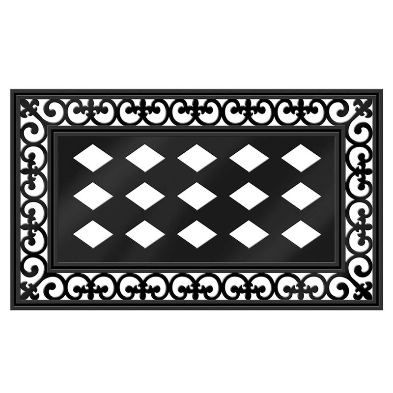 DO174M Fleur de Lis Sassafras Base mat