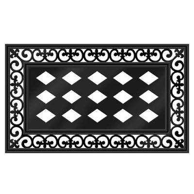 DO174M Fleur de Lis Sassafras Base mat