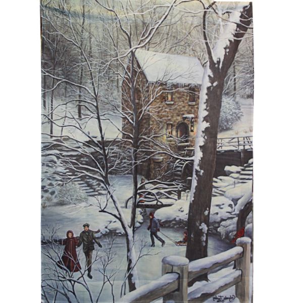 DO109F Skating Mill House Flag