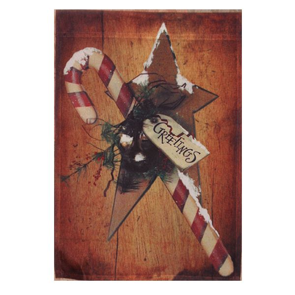 DO126G Sweet Greetings Garden Flag