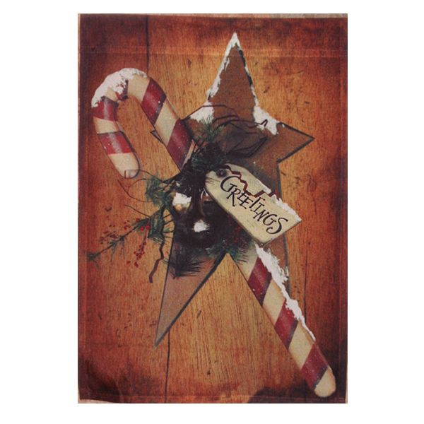 DO126F Sweet Greetings House Flag