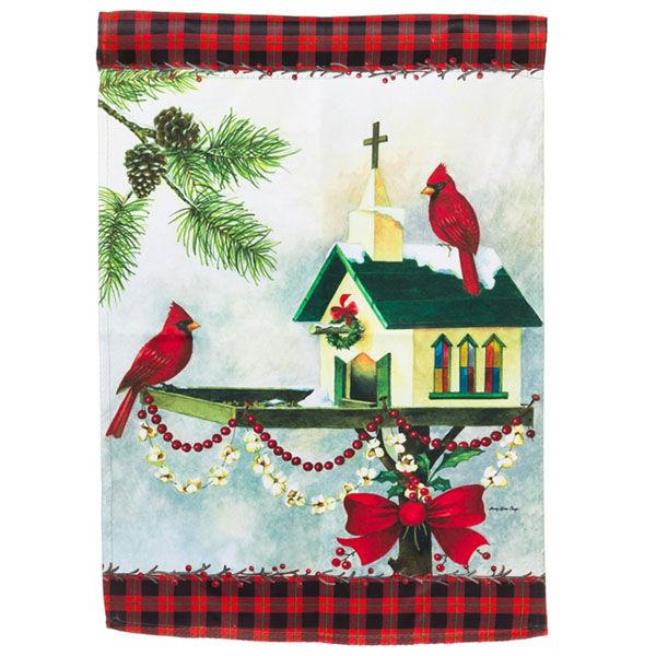 DO154G Cardinal Garden Flag