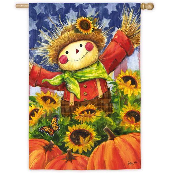 DO167F Scarecrow House Flag