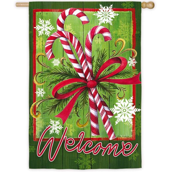 DO171F Candy Cane House Flag