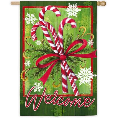 DO171F Candy Cane House Flag