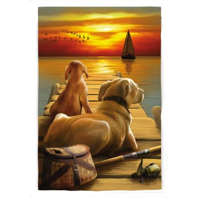 DO179F Dock Dogs House Flag