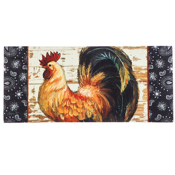 DO207 Rooster Mat