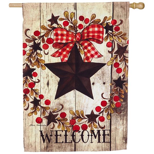 DO205F Welcome House Flag