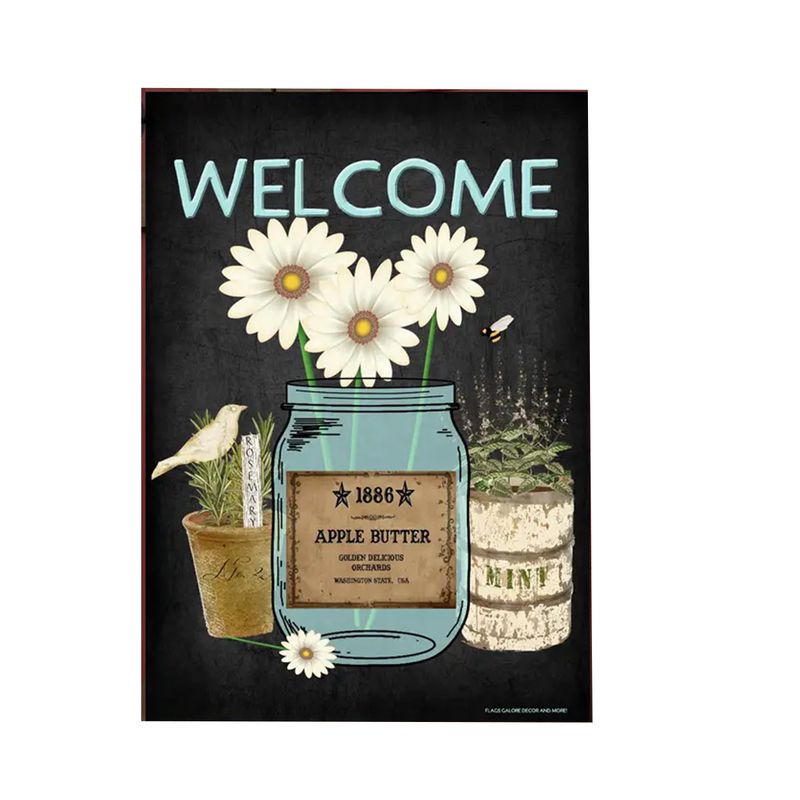 DO269G Daisy Garden Flag