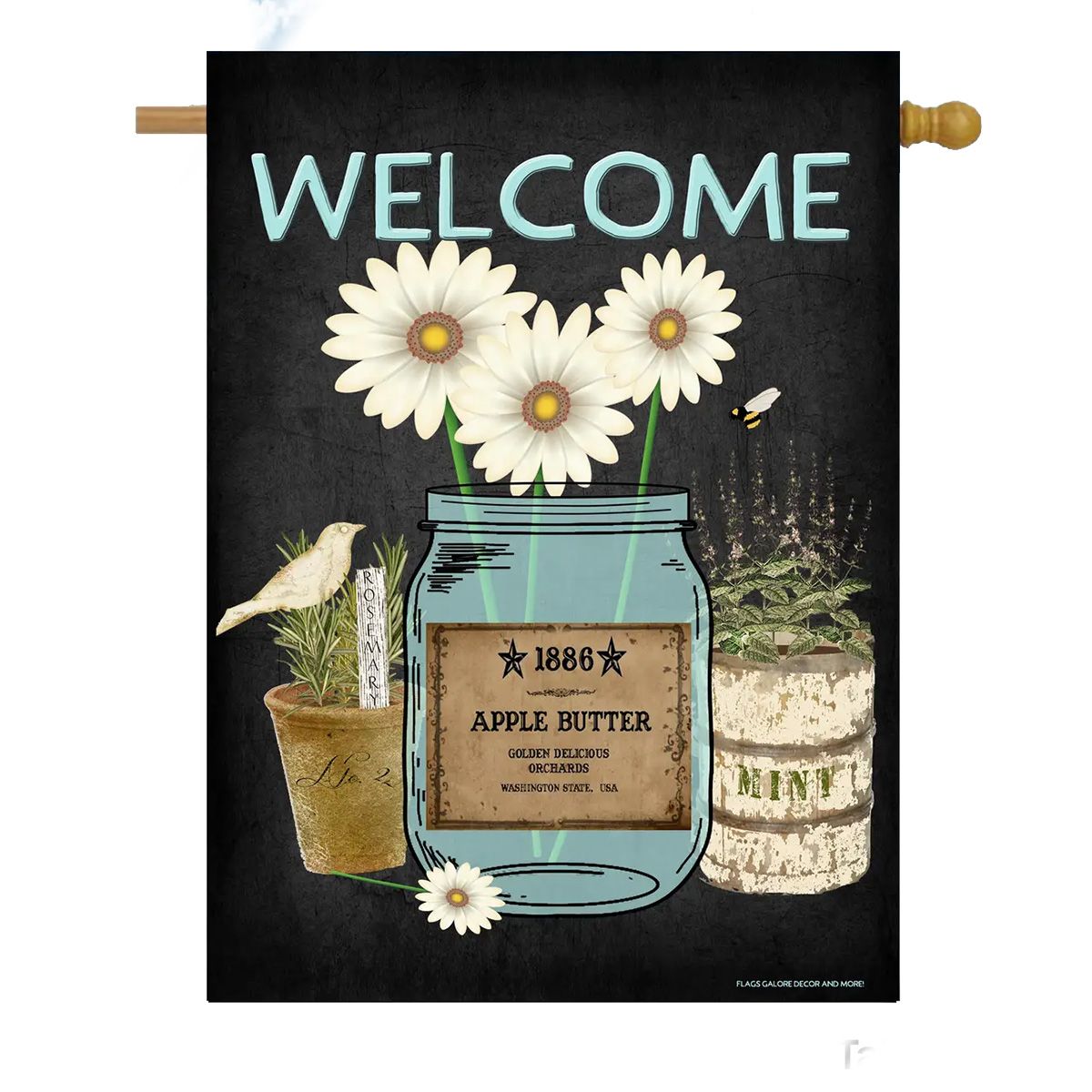 DO269F Daisy House Flag