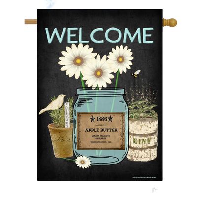 DO269F Daisy House Flag