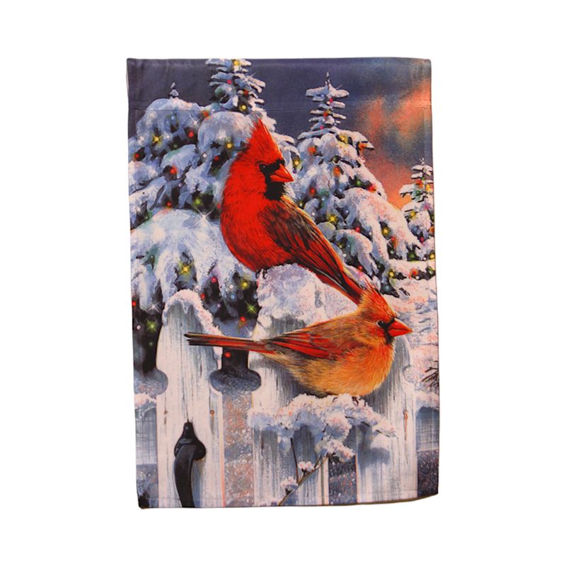 DO212G Fence Friends Garden Flag
