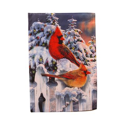 DO212F Fence Friends House Flag