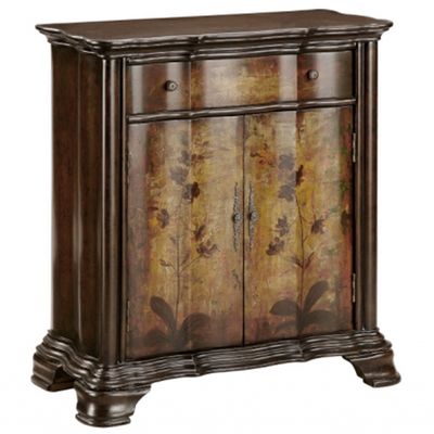 AF015 Gld Rose Cabinet