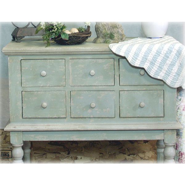 AF020 6 Dwr Accent Table