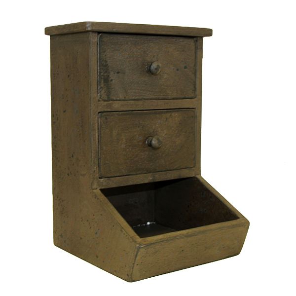 AF030 Burg Drawer Cubby