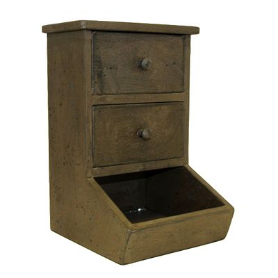 AF030 Burg Drawer Cubby
