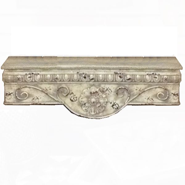 AF057 Vintage Tin Shf Lg