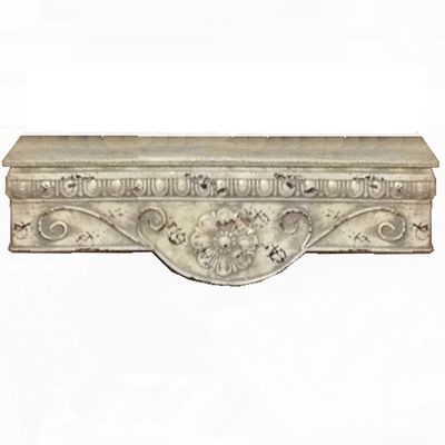 AF057 Vintage Tin Shf Lg