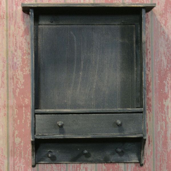 AF066 Blk Cabinet Pegs