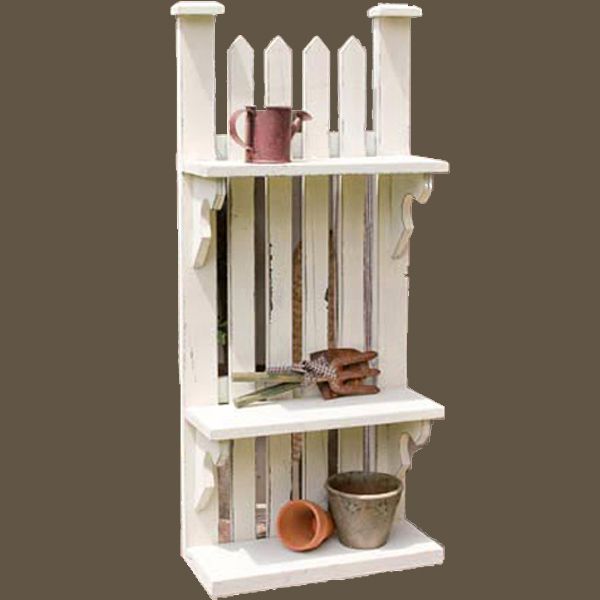 AF071 Picket Fence Shelf