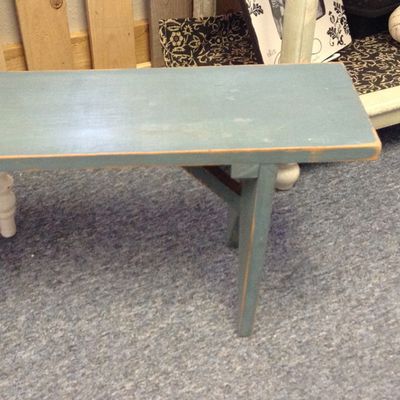 AF086 Blue Bench Small
