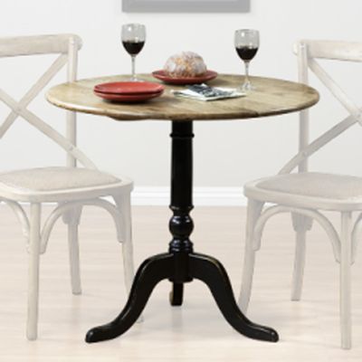 AF090 RdOak Tab BlkLegs AF090 RdOak Tab BlkLegs