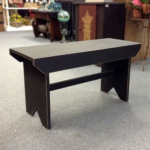 AF104 Black Bench