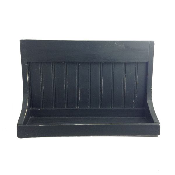 AF123 Blk Shelf