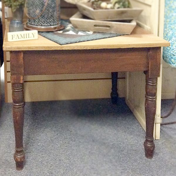 AF115 Rustic Coffee Tab