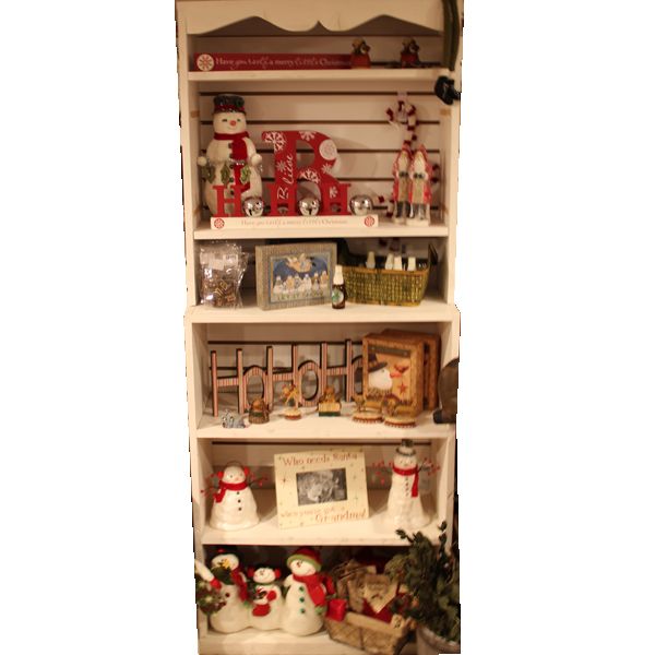 AF156 Wht 6 shelf Bkcs