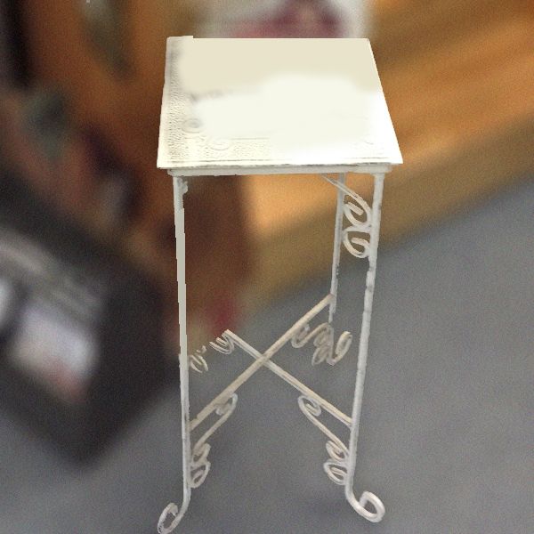 AF183L Tin Tile Table