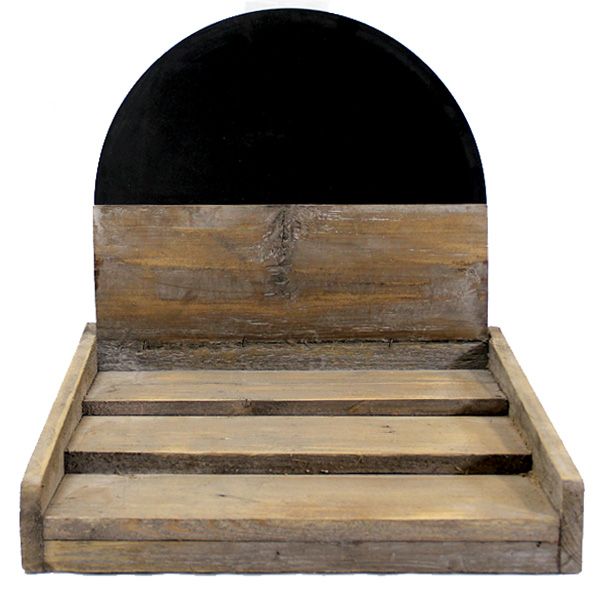 AF228 Wd Stand Blkbrd