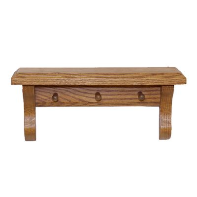 AF233 Oak Shelf Pegs