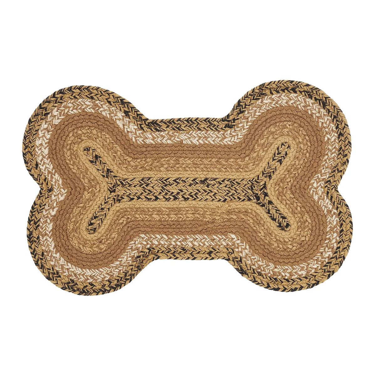 BI515BP Bone Shaped Rug