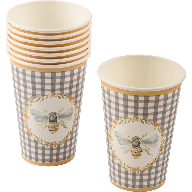 NP512C Be Paper Cup Bee