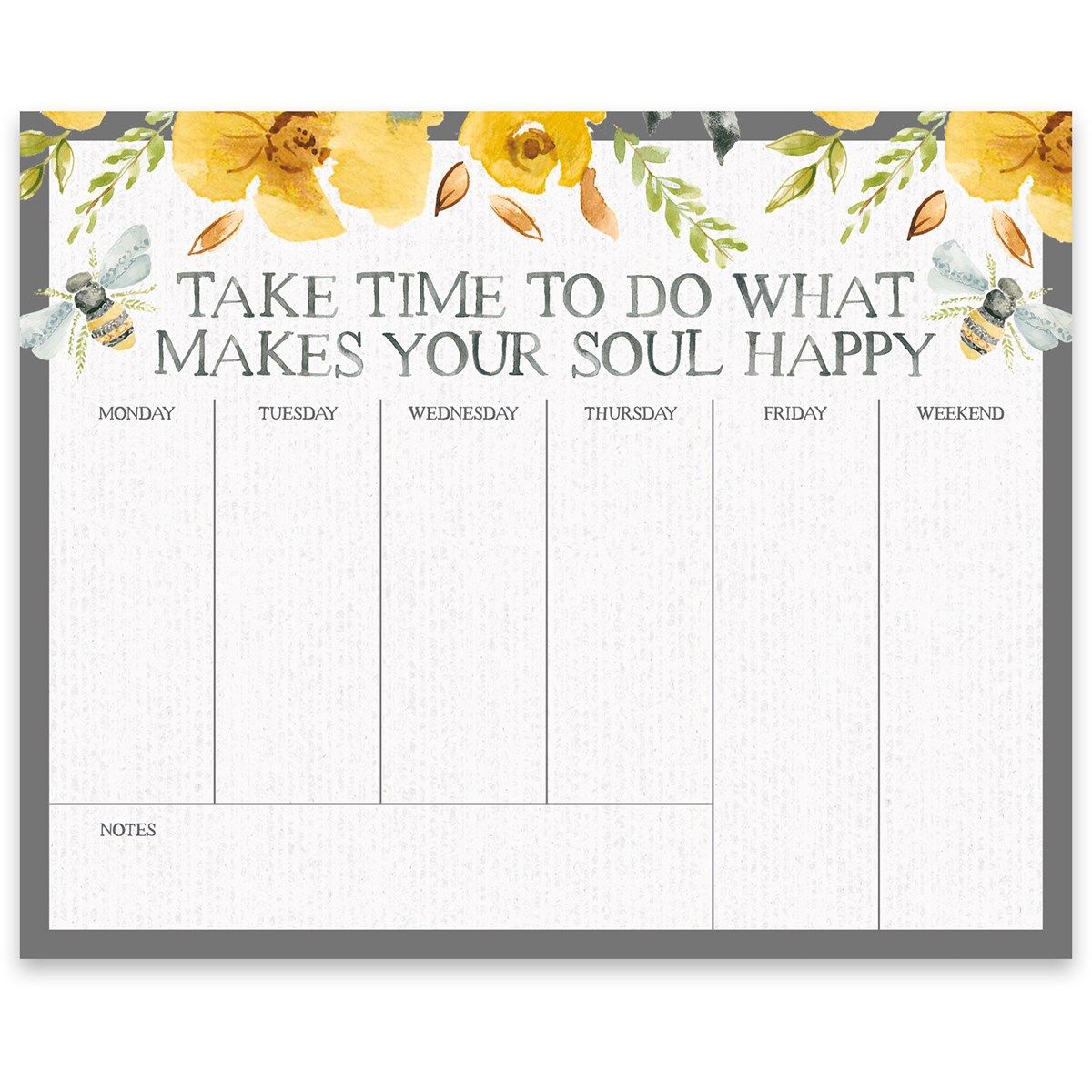PD607W Daily Chart Pad