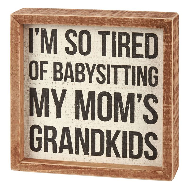 PD856 Wooden Block Sign