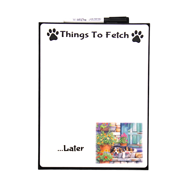 Z506DE Dog Whiteboard