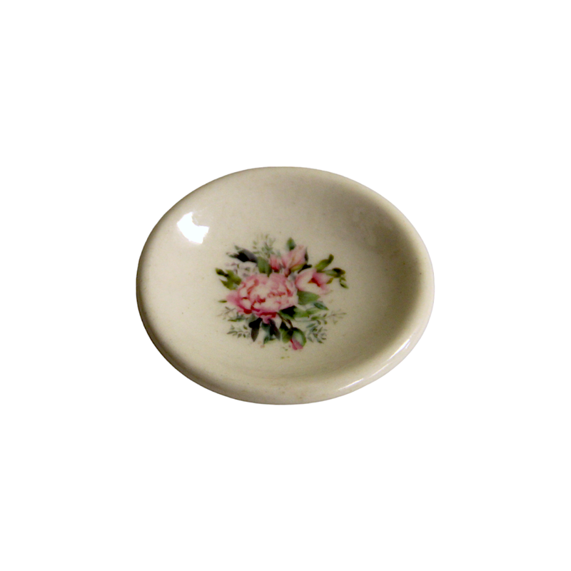 Z115PL Small Rose Flower Plate