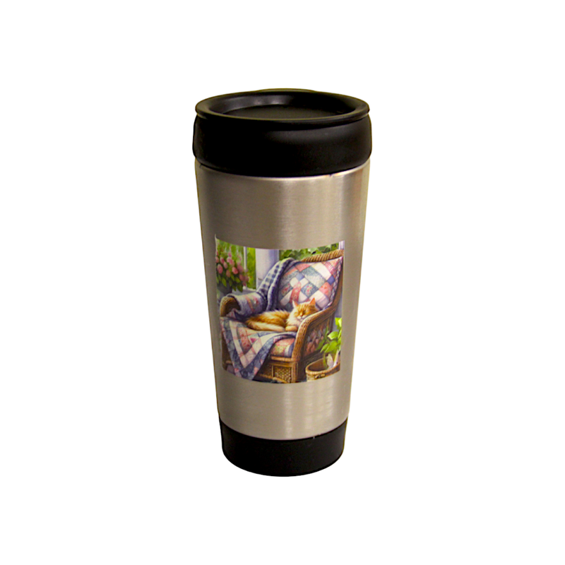 Z505LT 8 OZ. Cat Tumbler