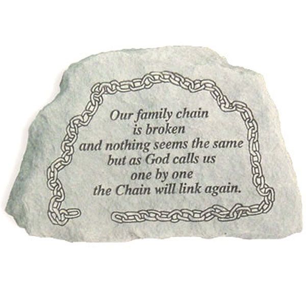 KB42040 Small Stone Family Chain