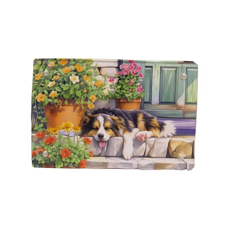 Z506ABL Large Magnetic Frame of Sleeping Dog
