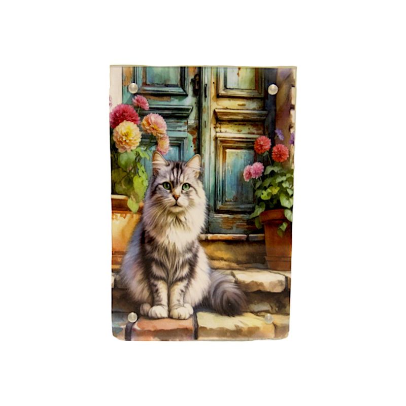 Z502ABP Cozy Cat Acrylic Block