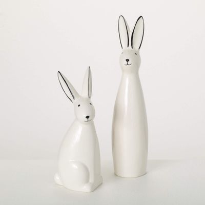 GC128 Porcelain Bunny