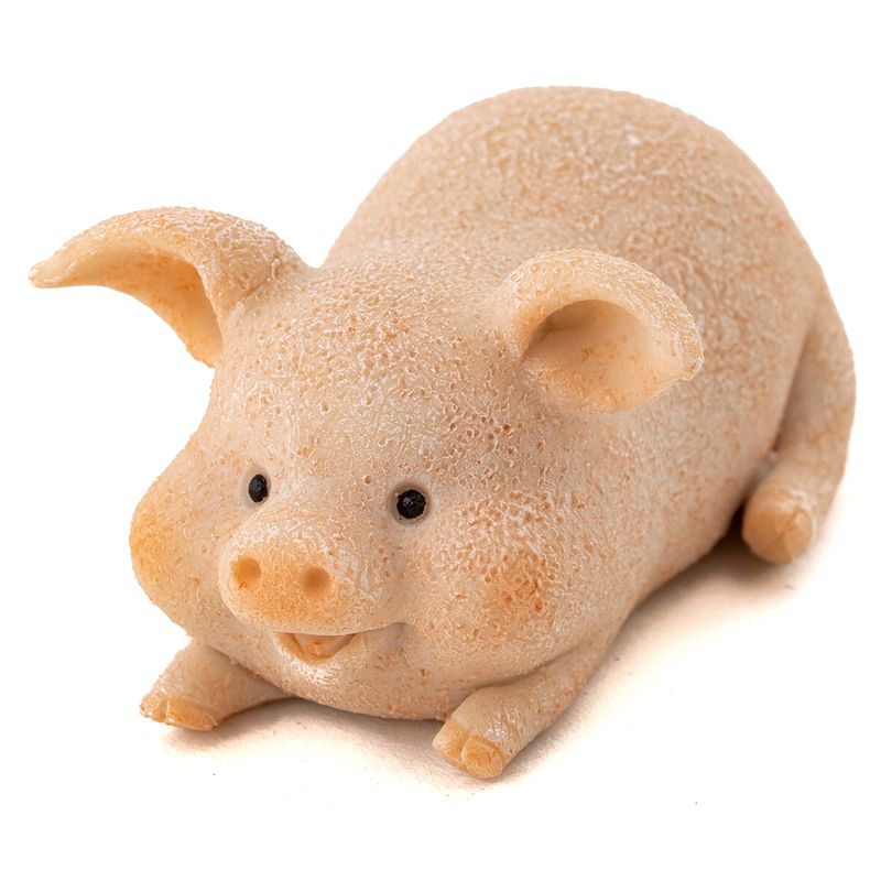 MN110 Pig Laying on Tummy Mini