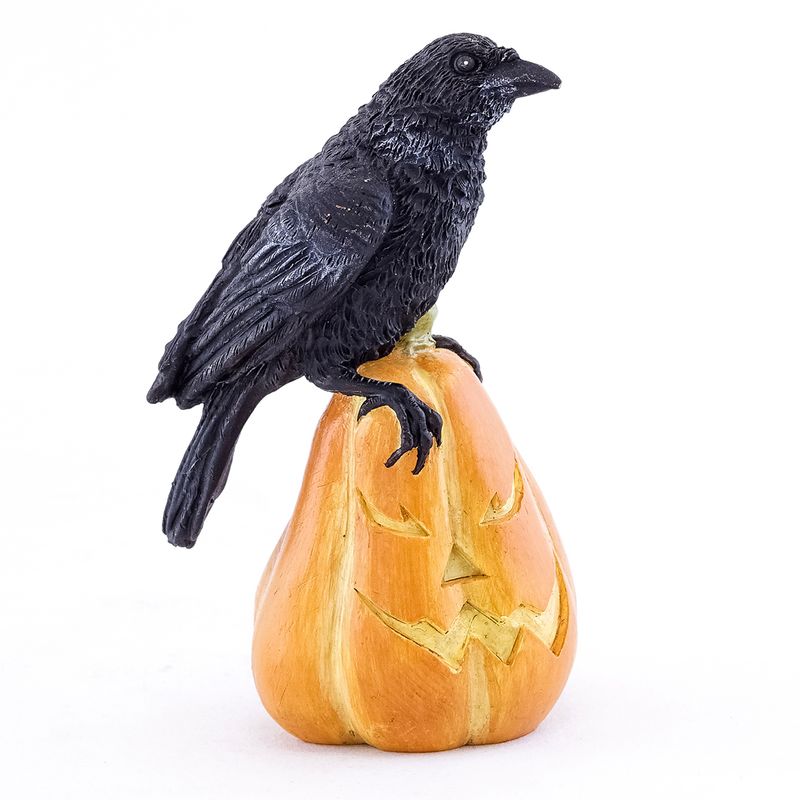 TM395 Raven Jack-o-lantern Mini