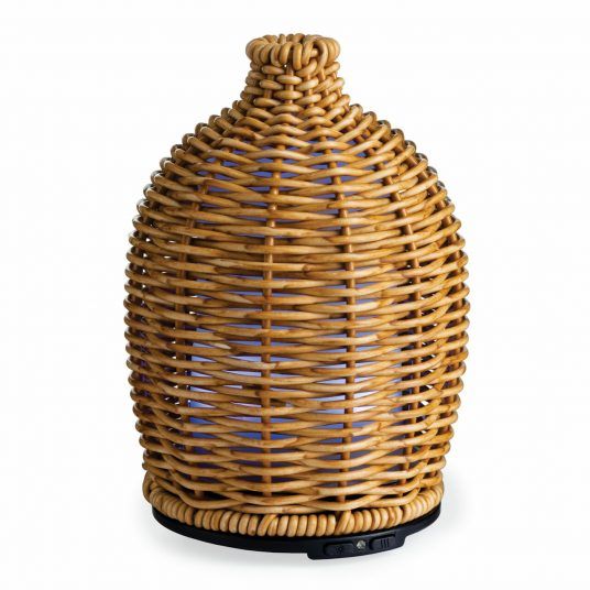 MS243 Wicker Vase Medium Diffuser