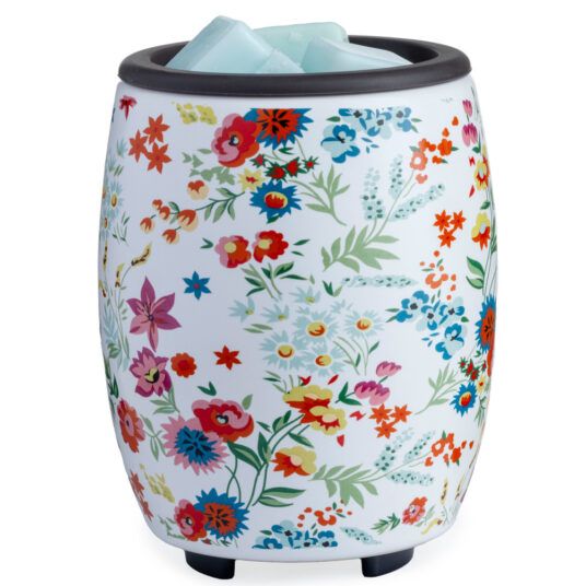 MS251 Wildflower Flip Dish Wax Warmer