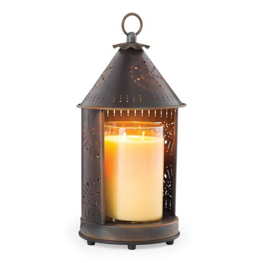 MS255  Tin Sunshine Lantern